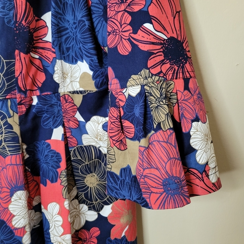 Eden Court Cottagecore Fall Floral Jacket - Picture 3 of 9